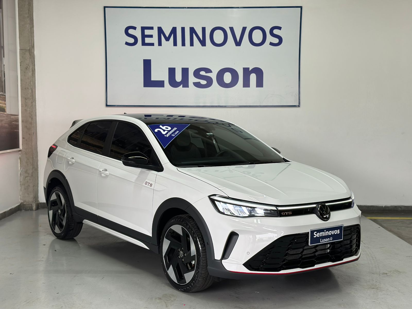 Nivus GTS 1.4 250 TSI Flex Aut.