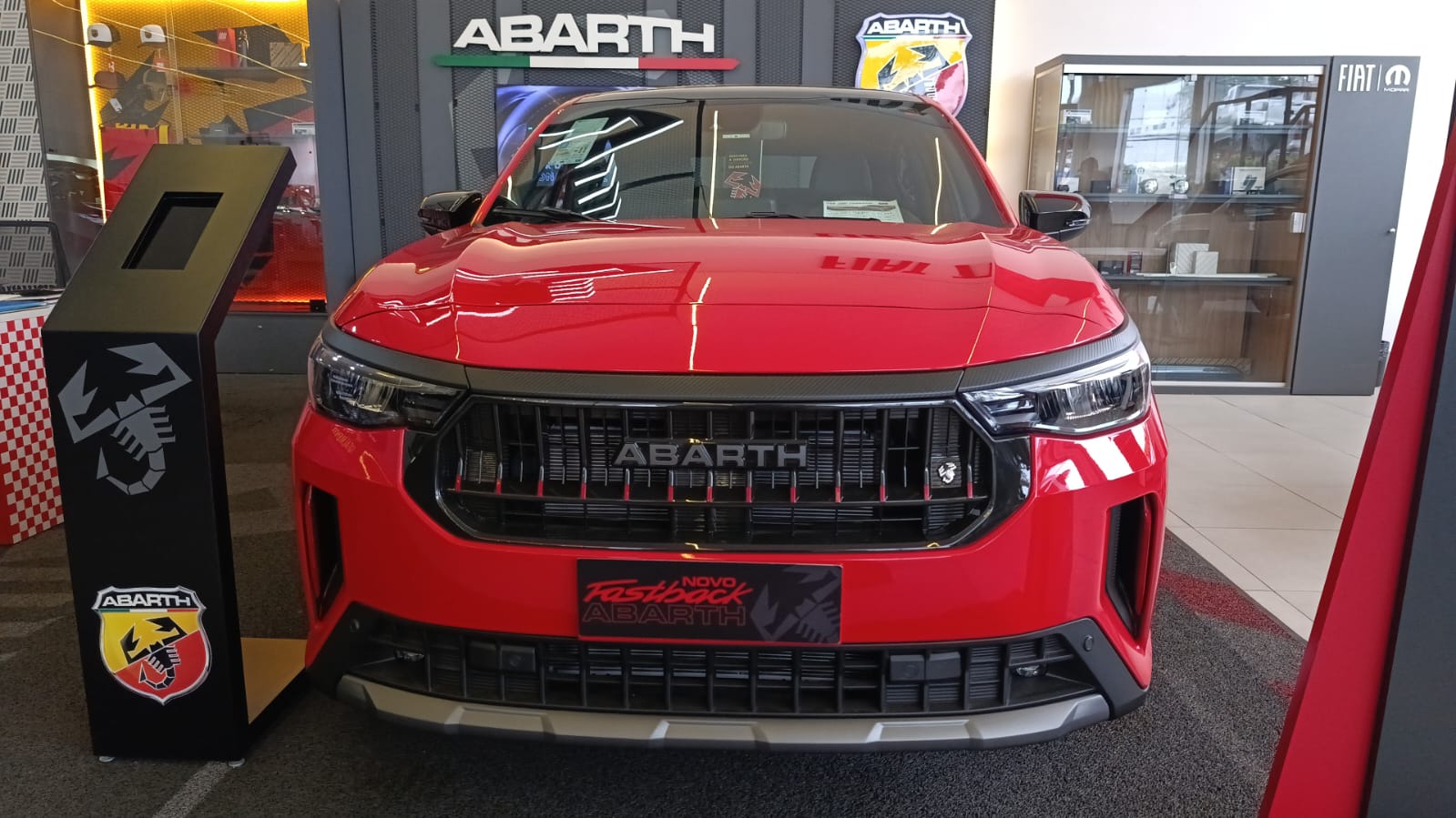 Fastback ABARTH Turbo Flex 1.3 Aut.