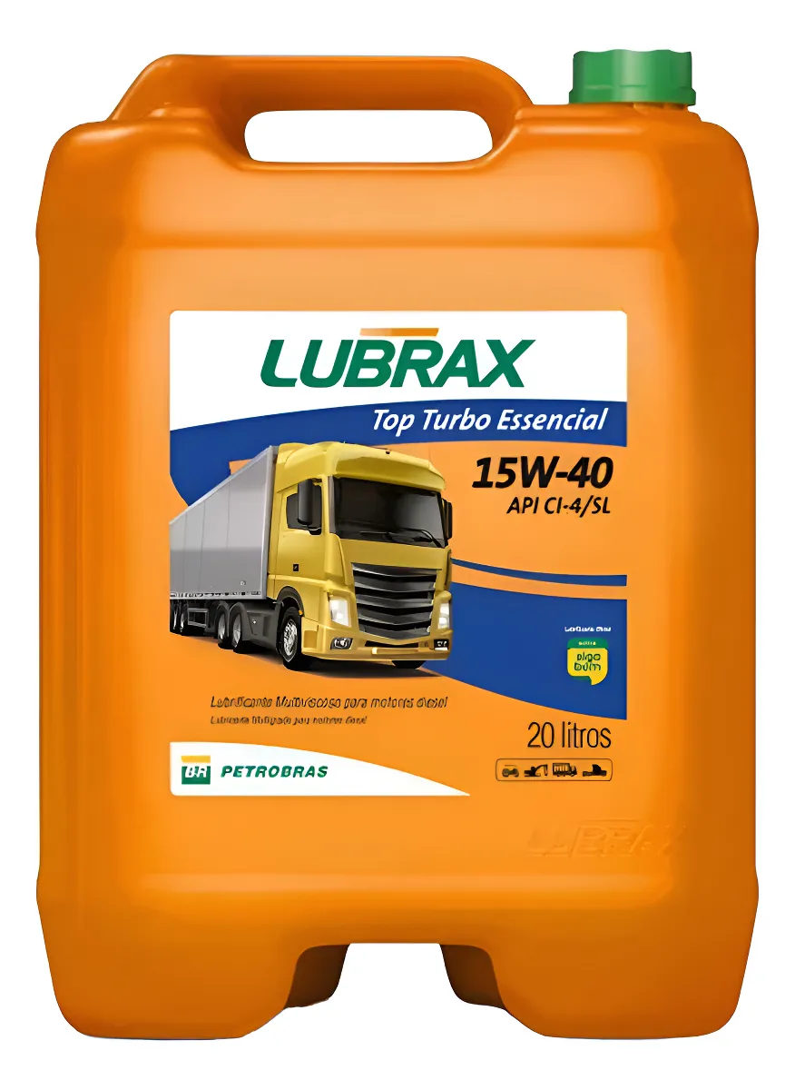 Óleo Lubrax 15W40