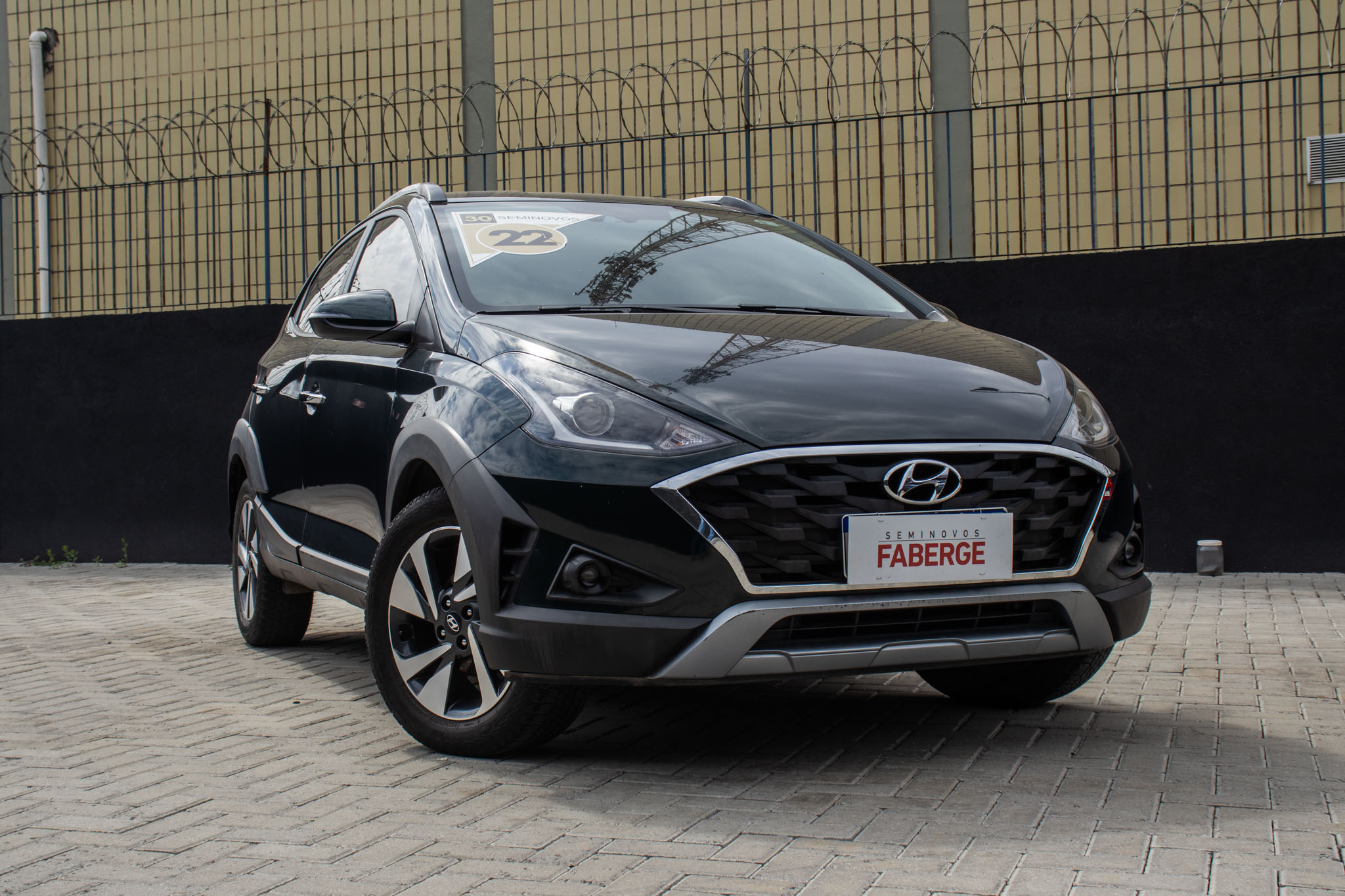 HB20X Diamond 1.6 Flex 16V Aut.