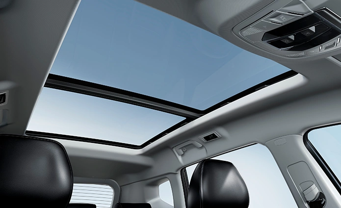 Teto Solar panorâmico