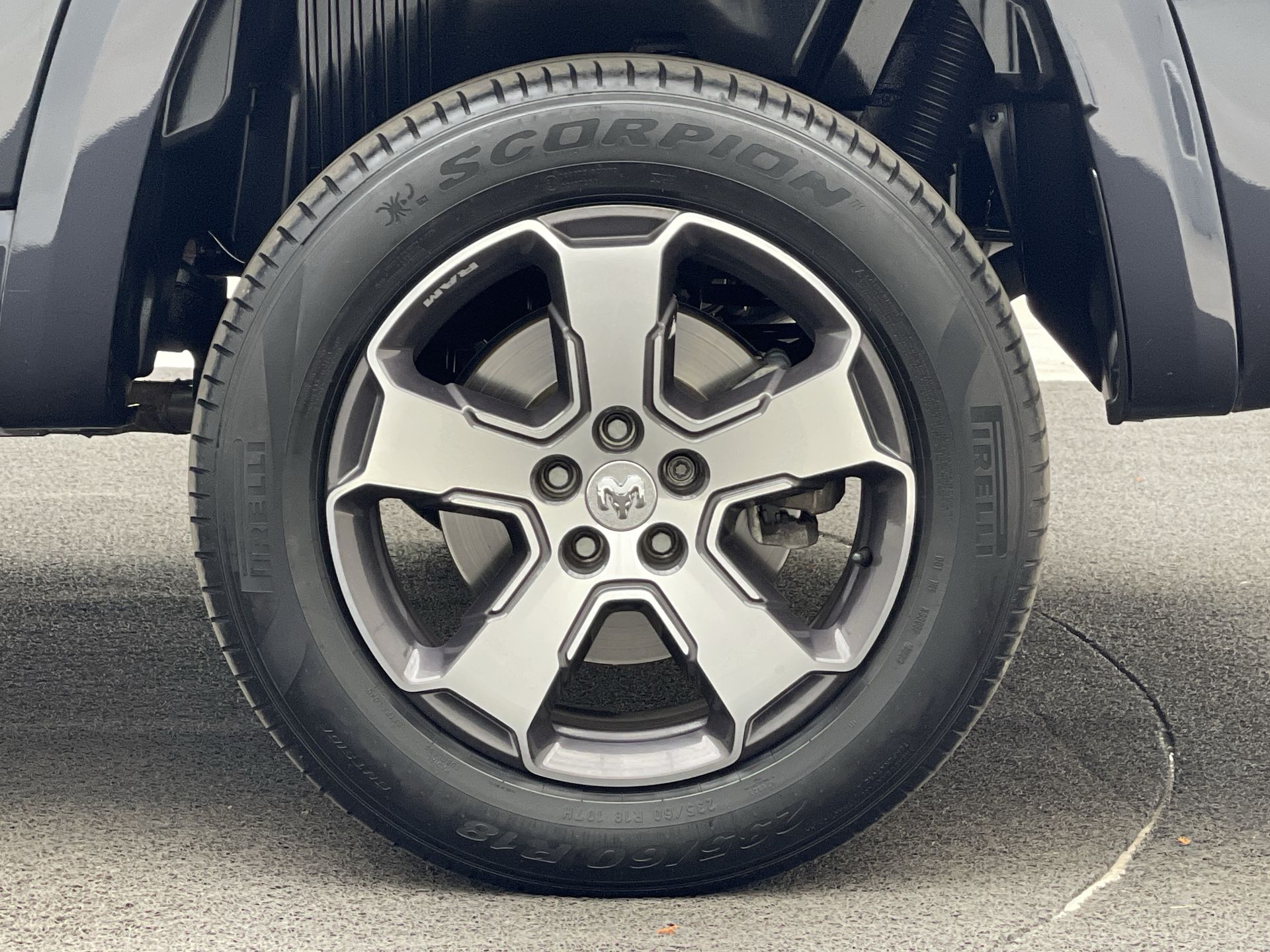 RAMPAGE LAR. HURR. 4 2.0 TB CD 4X4  Aut.