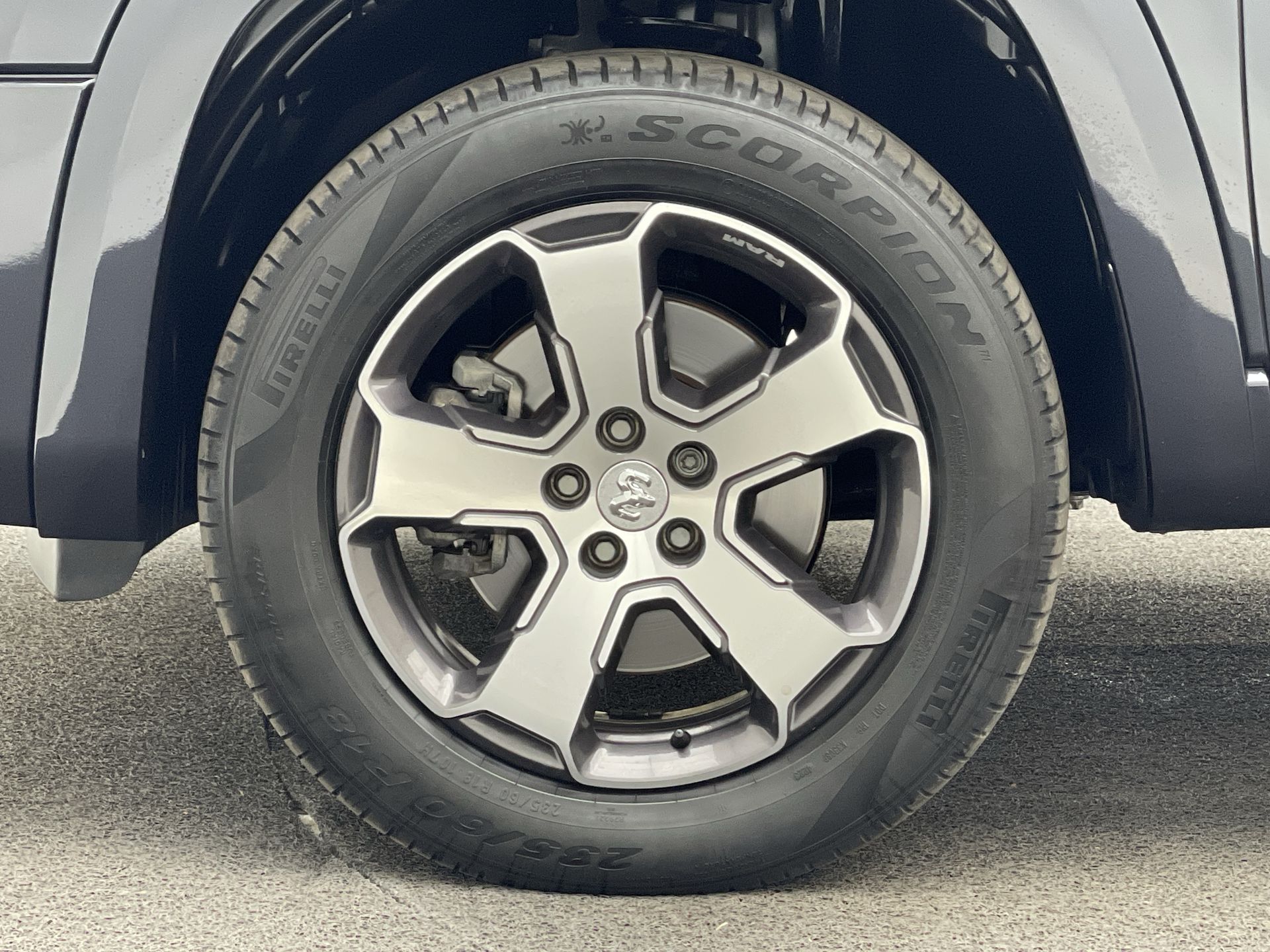 RAMPAGE LAR. HURR. 4 2.0 TB CD 4X4  Aut.