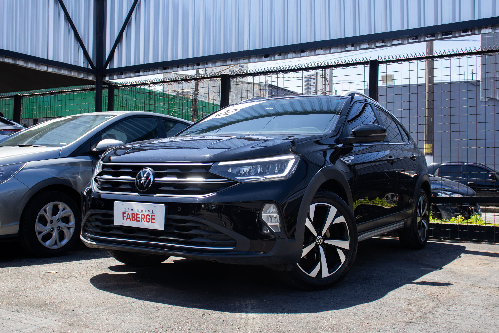 Nivus Highline 1.0 200 TSI Flex Aut.