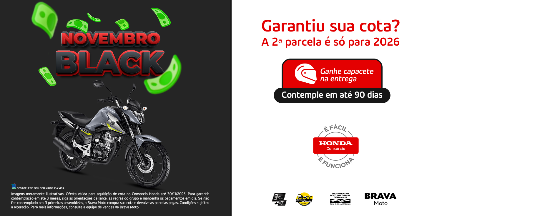 BRAVA - Novembro black - NOVEMBRO