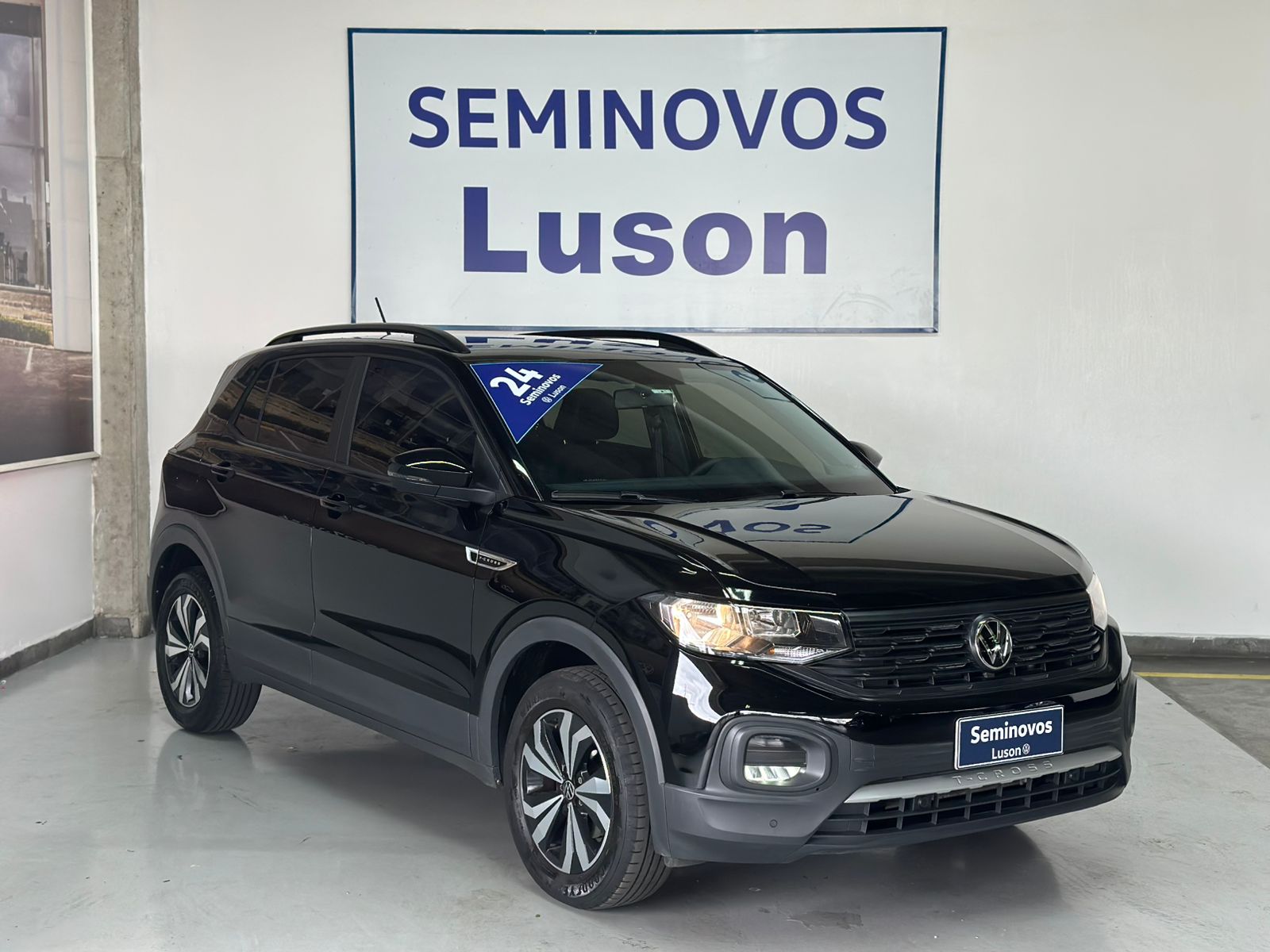 T-Cross Sense 200 TSI 1.0 Flex 5p Aut.