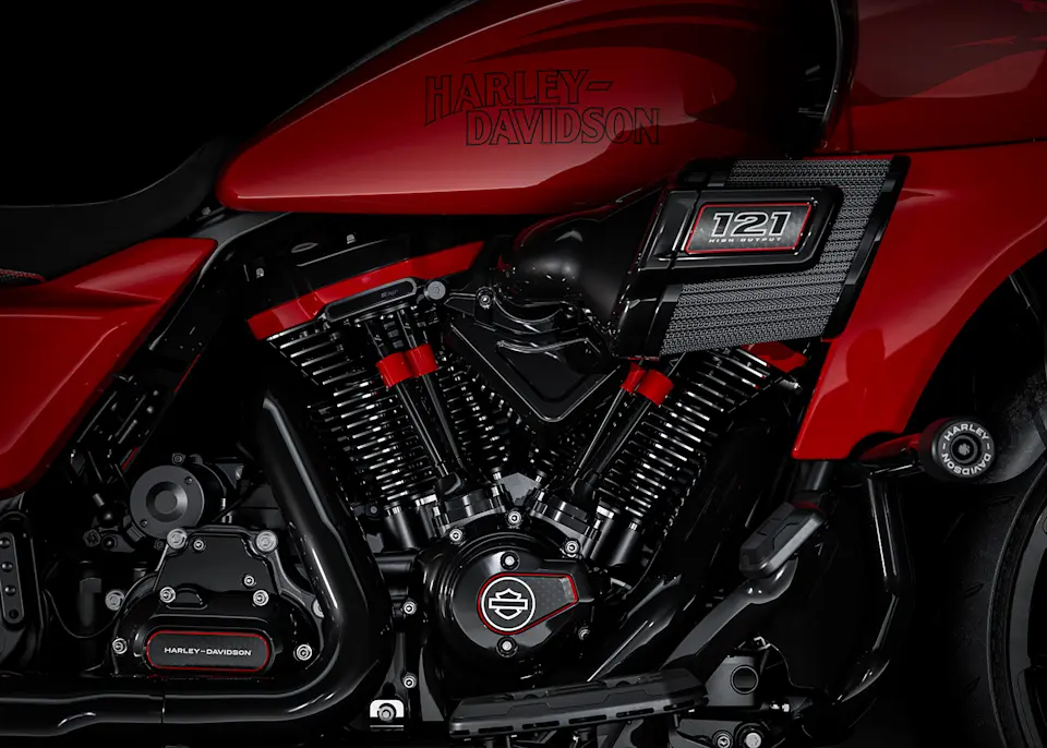MOTOR MILWAUKEE-EIGHT™ 121 H.O.