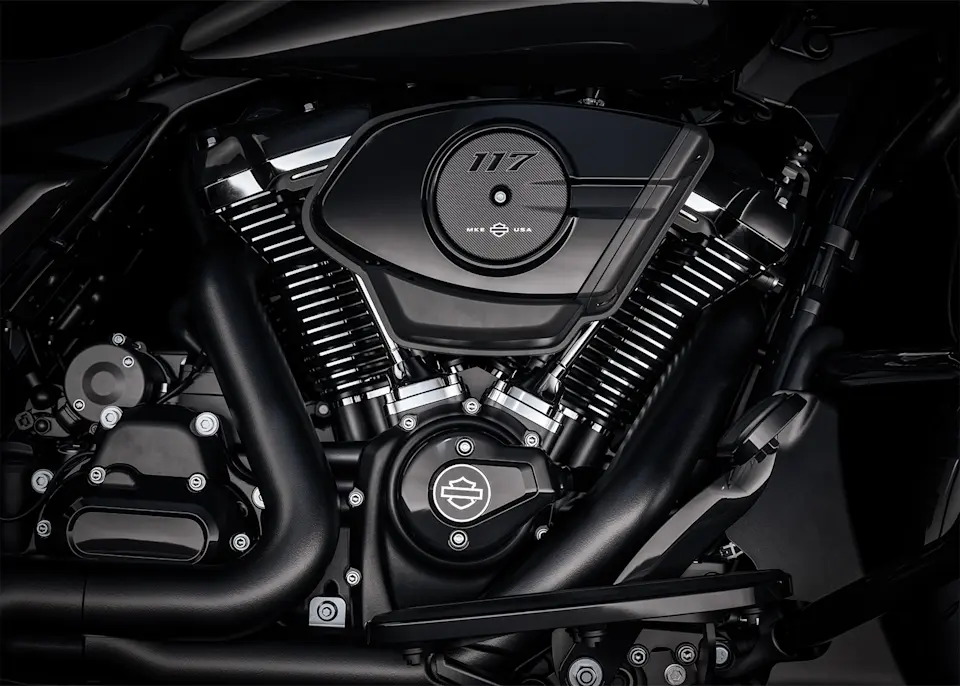 MOTOR V-TWIN MILWAUKEE-EIGHT™ 117