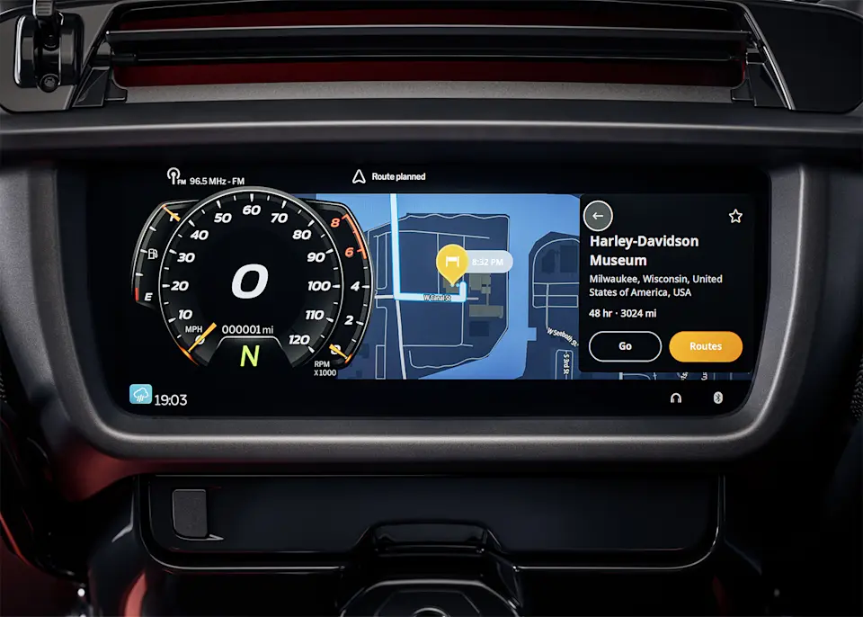 Street Glide™ Ultra 2025