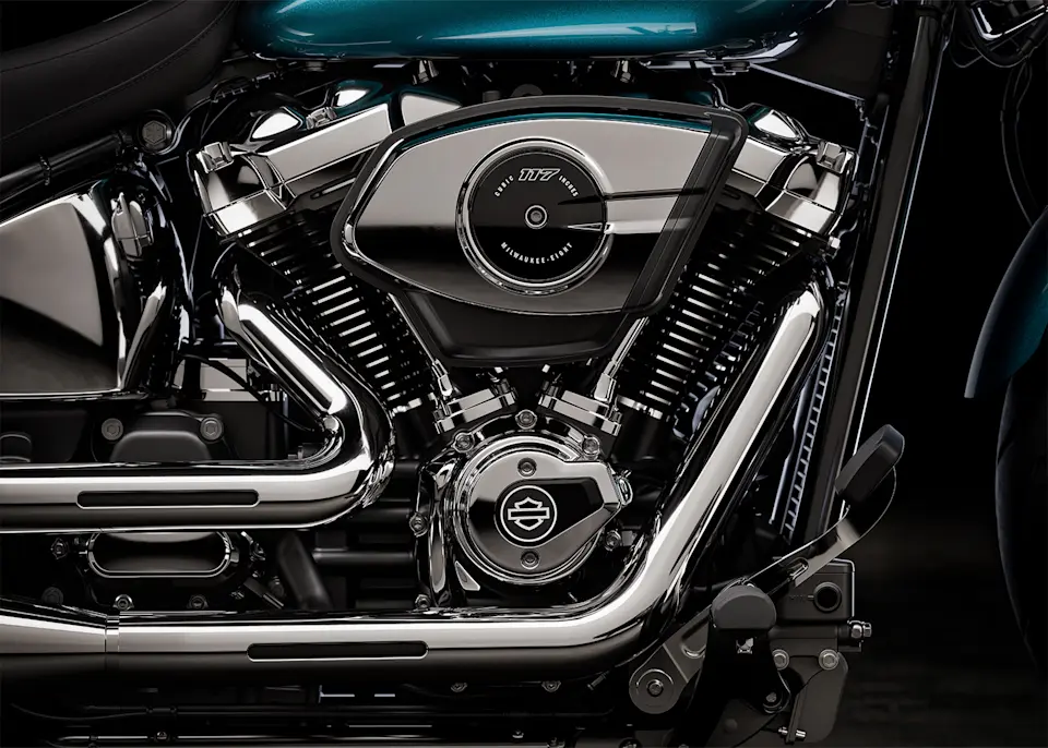 Motor Milwaukee-Eight 117 Custom de grande cilindrada