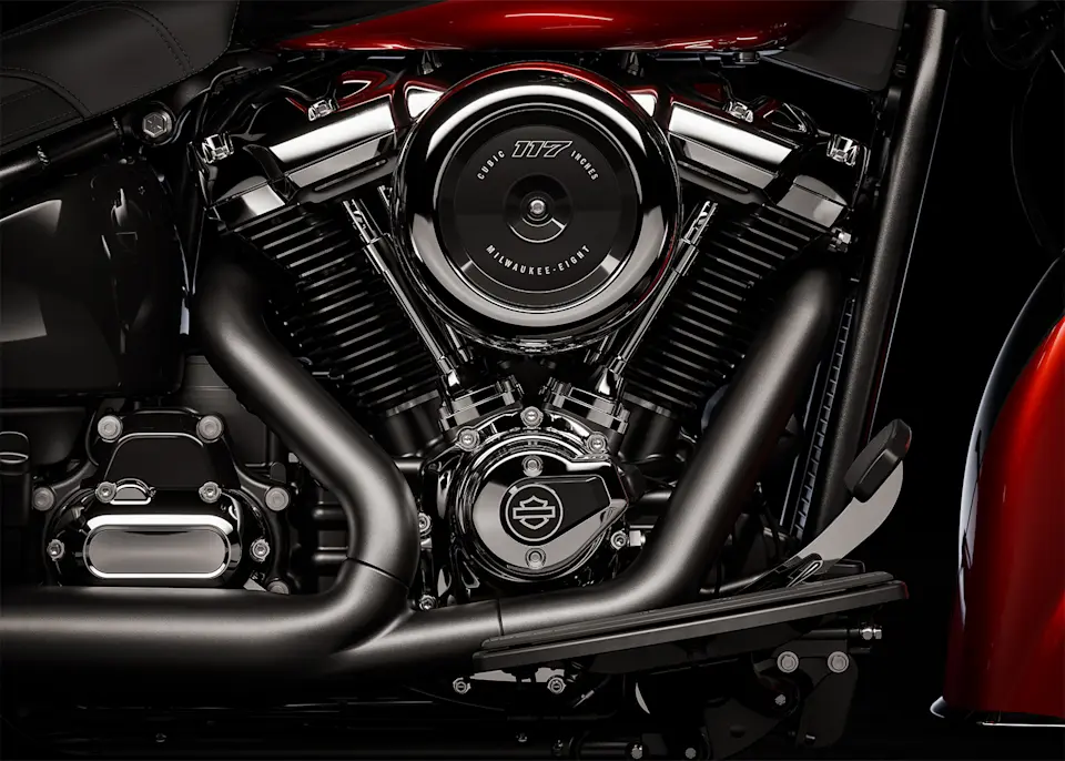 NOVO MOTOR MILWAUKEE-EIGHT™ 117 CLASSIC V-TWIN