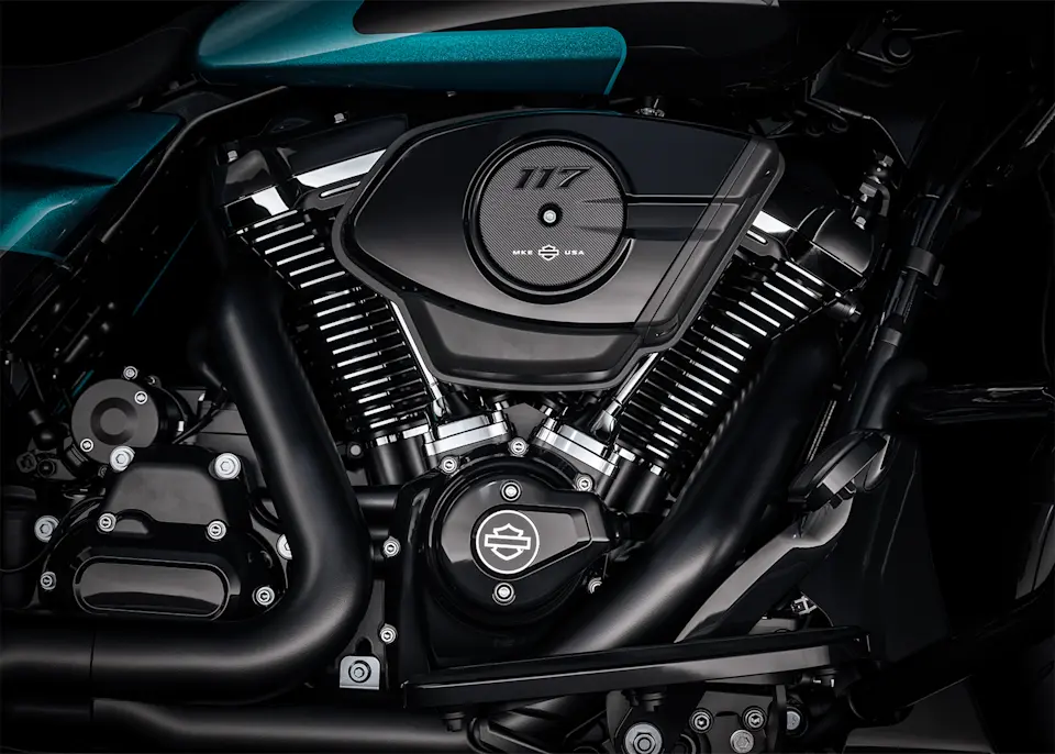 Motor Milwaukee-Eight 117