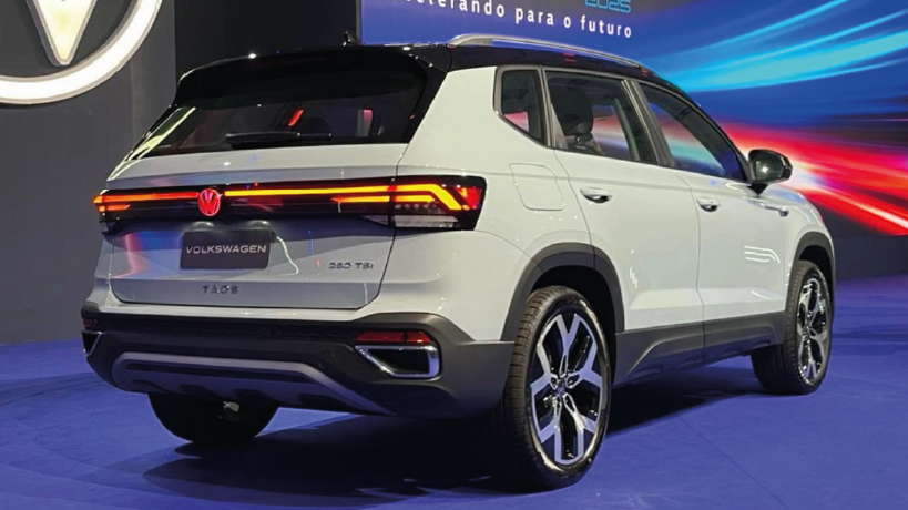 Volkswagen Taos está de cara nova na linha 2026!