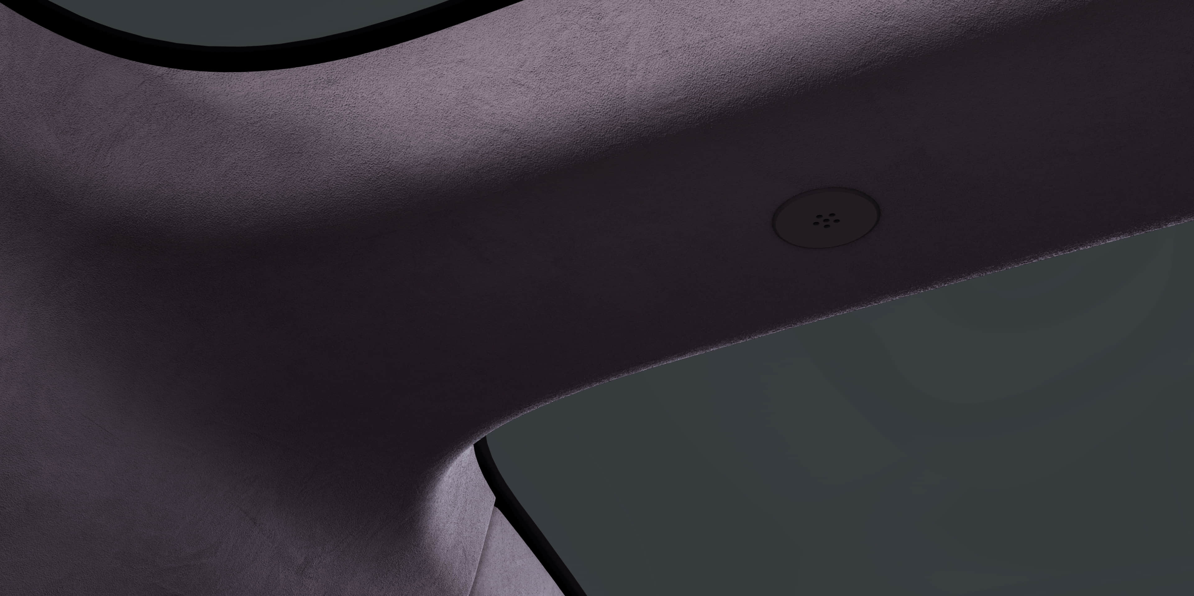 banner Revestimento do Teto em Microfibra Suede