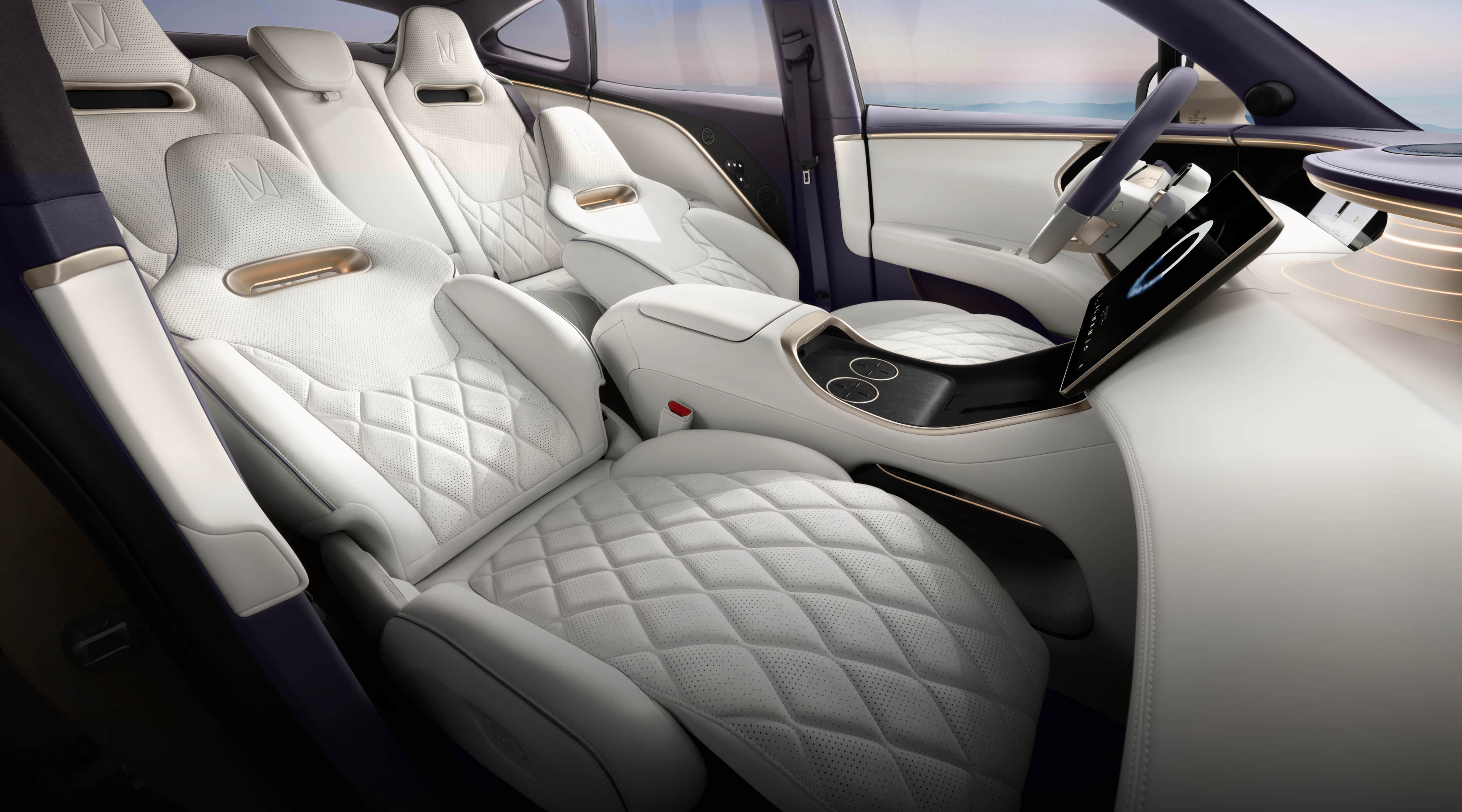 banner Bancos dianteiros duplos com tecnologia Zero Gravity