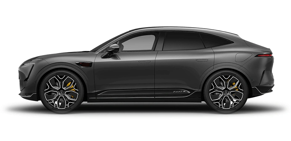 Max REEV Edition Glossy grey