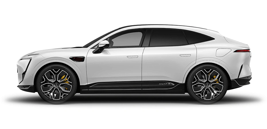 Max REEV Edition Glossy white