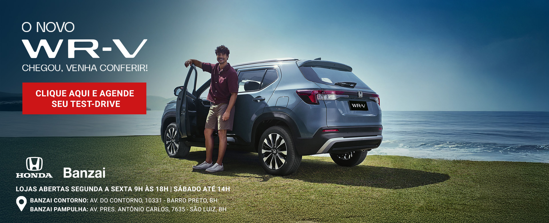 banner pre venda - wr-v