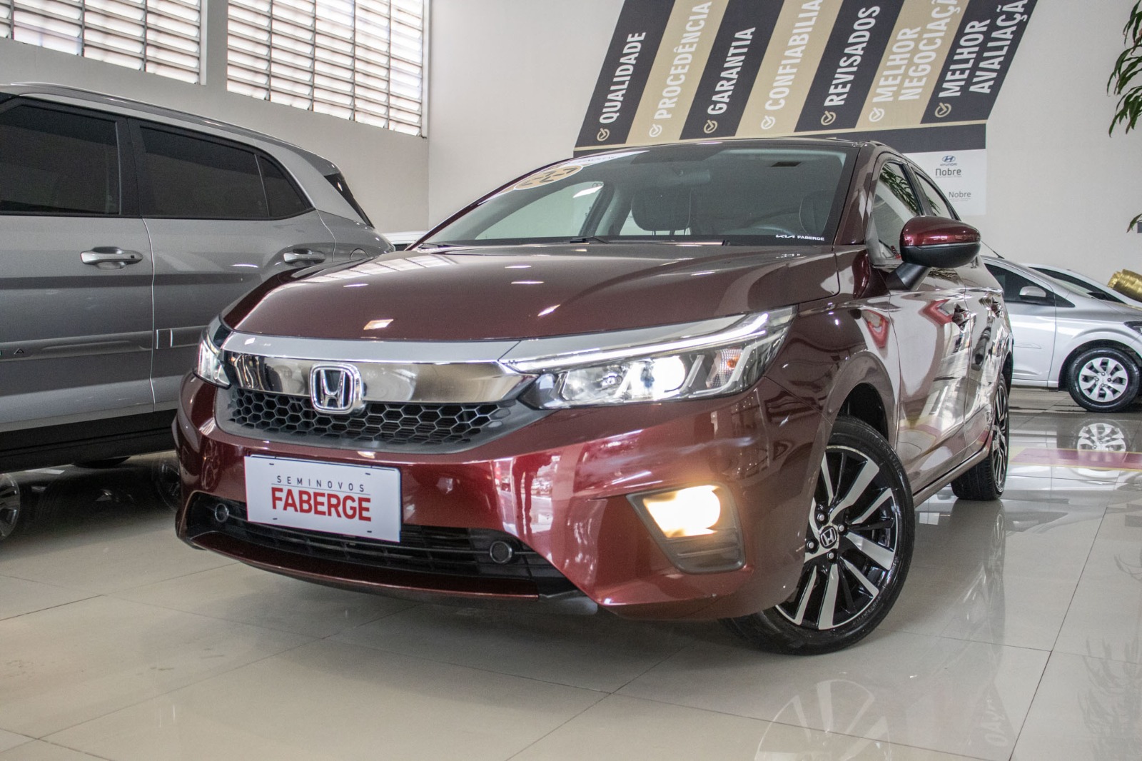 CITY Hatchback EXL 1.5 Flex 16V Aut.