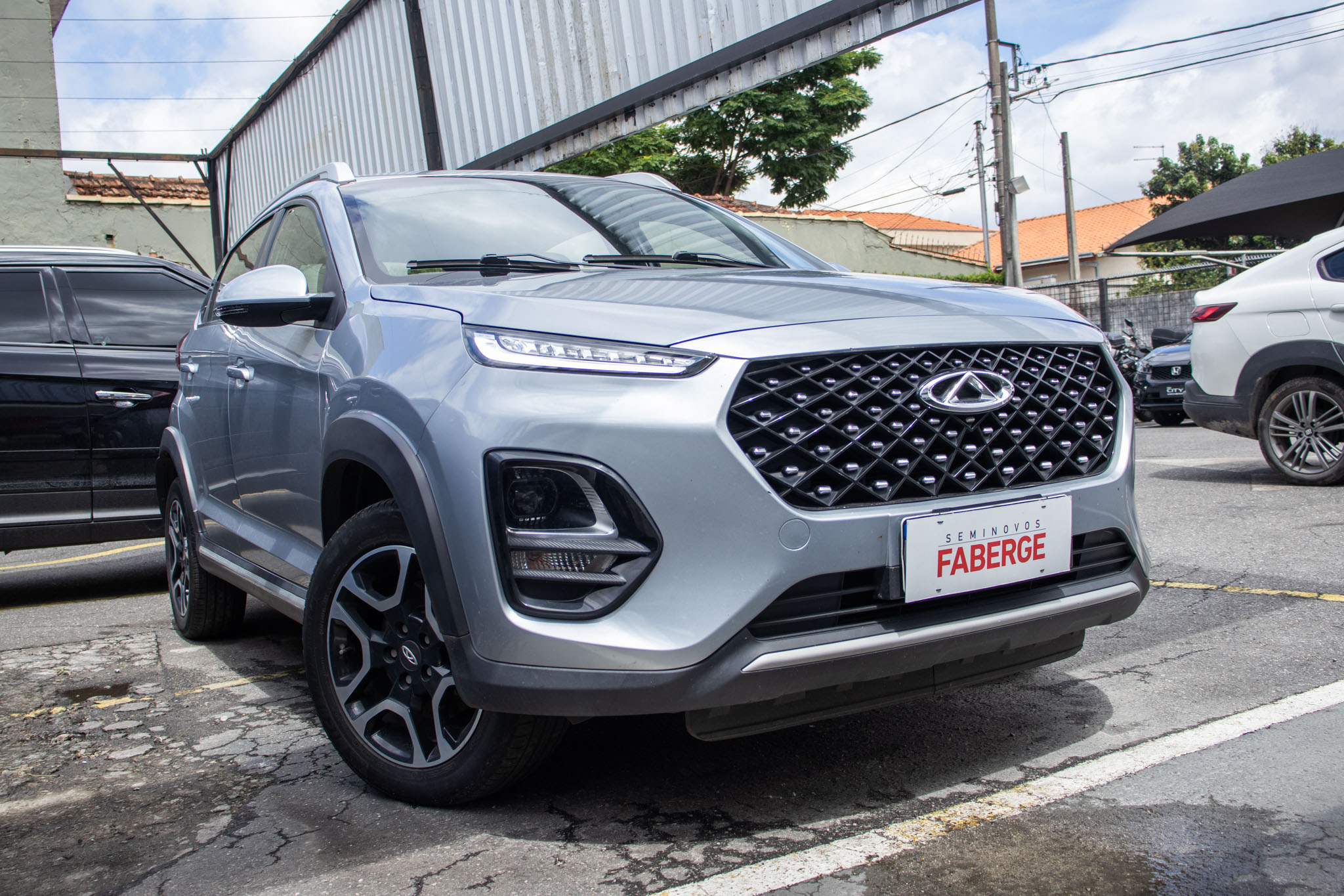 Tiggo 3X Pro 1.0 Turbo Flex Aut.