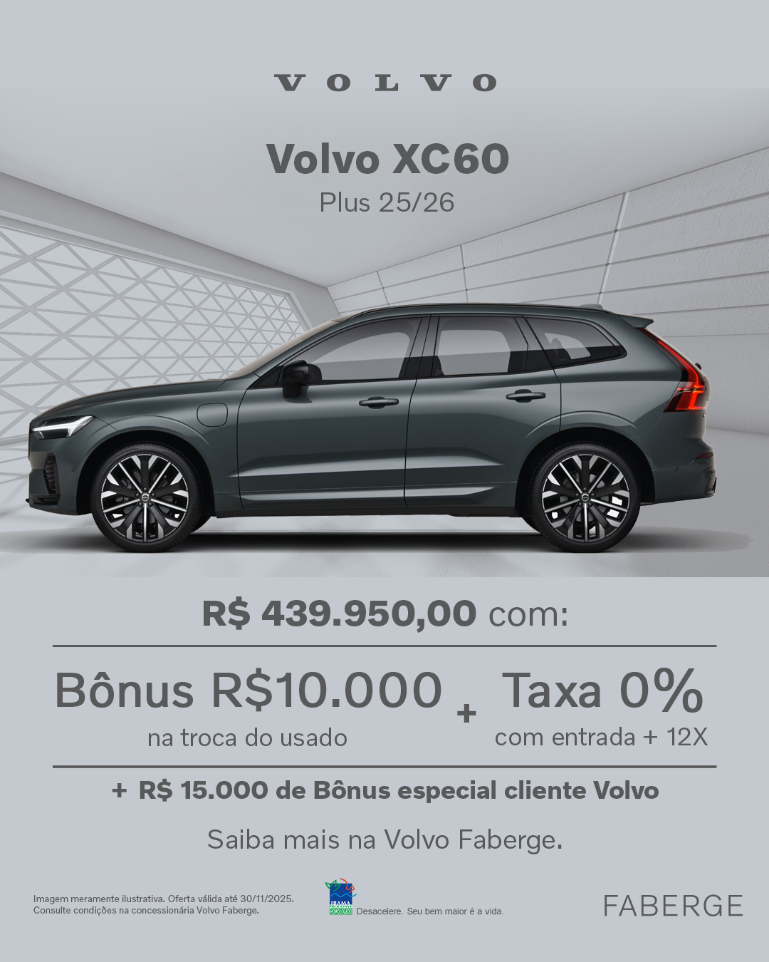 XC 60 T-8 Plus 2.0 AWD (Híbrido)