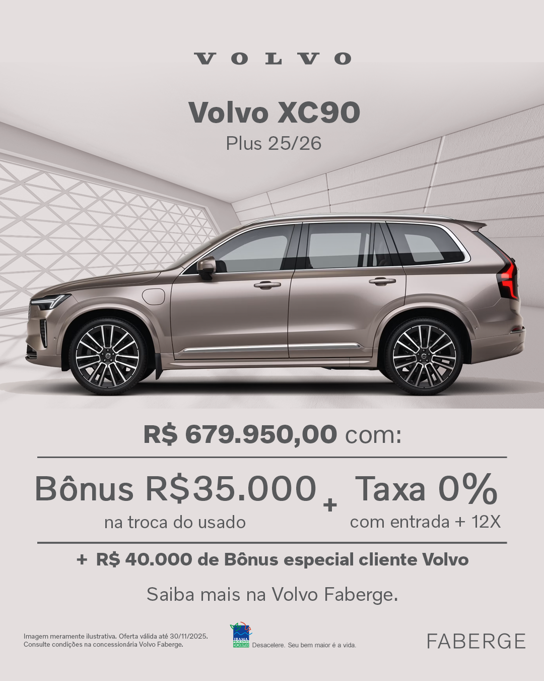 XC 90 T-8 Plus 2.0 AWD (Híbrido)