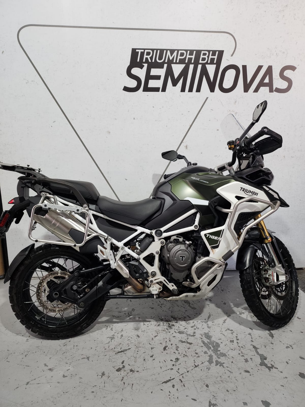 TIGER 1200 RALLY EXPLORER