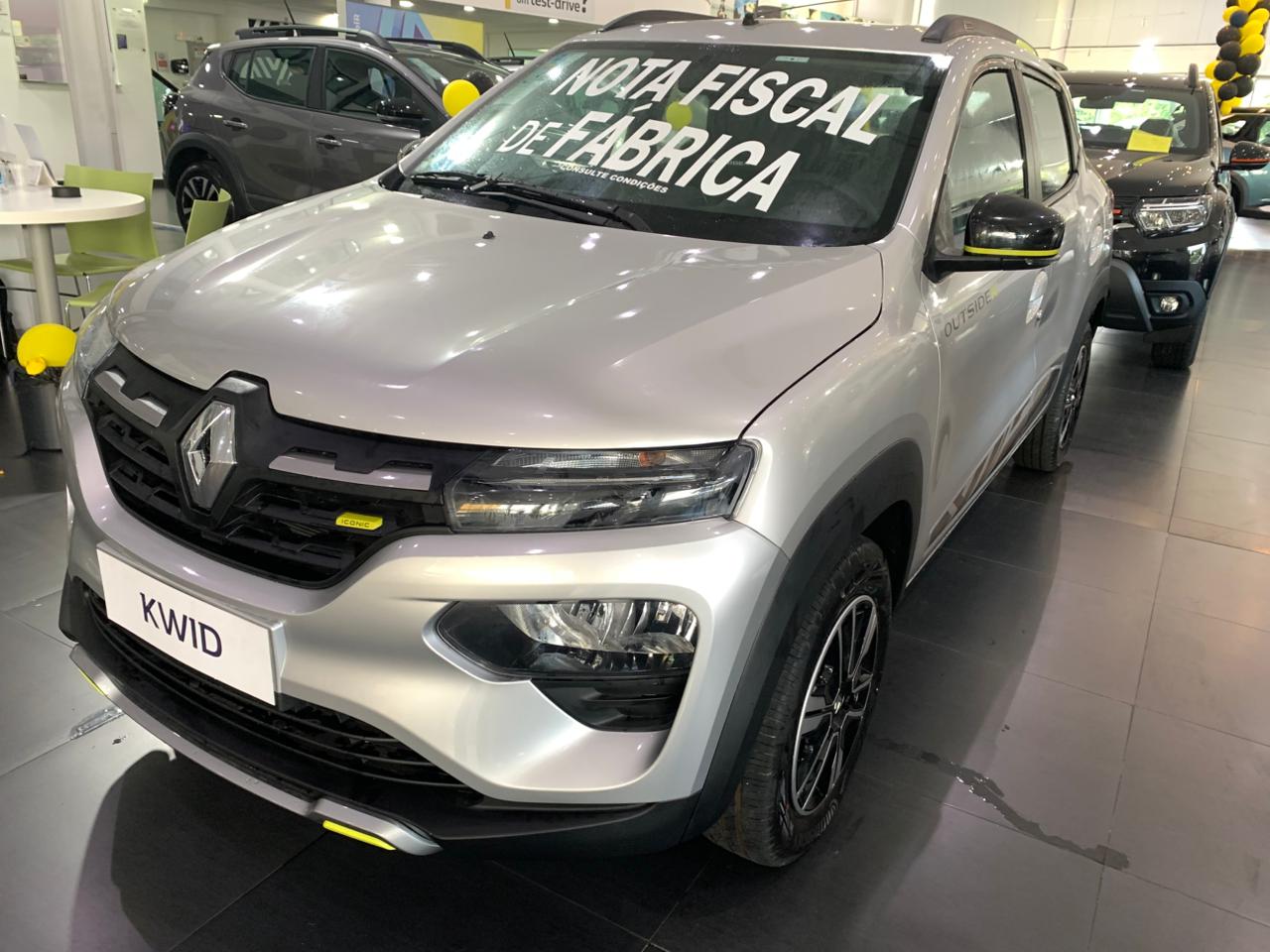 KWID OUTSIDER 1.0 Flex 12V 5p Mec.