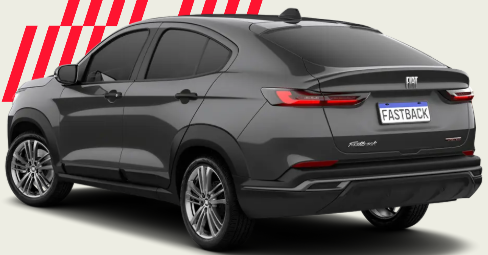 FASTBACK TURBO 200 FLEX AT 2026 2025/2026 T200 AUTOMÁTICO Flex 5P