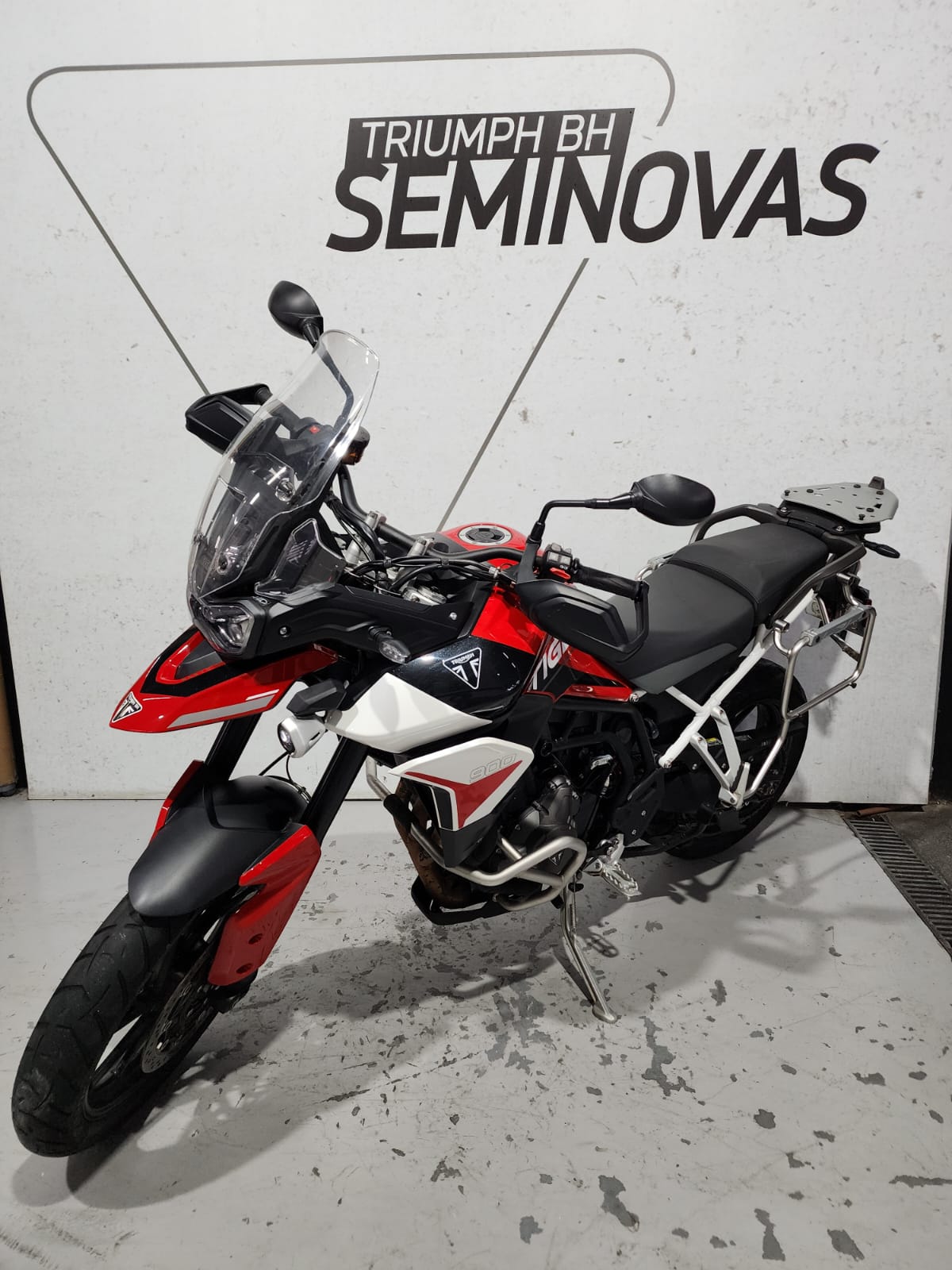 TRIUMPH-TIGER-TIGER 900 GT ARAGON Edition