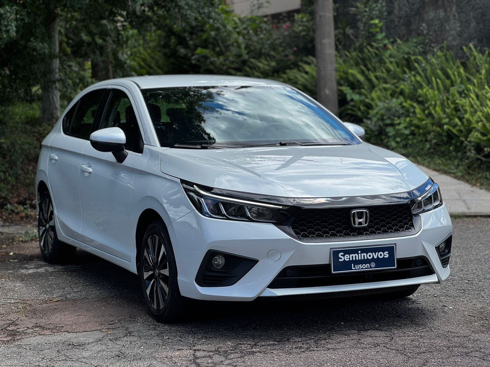 CITY Hatchback EXL 1.5 Flex 16V Aut.