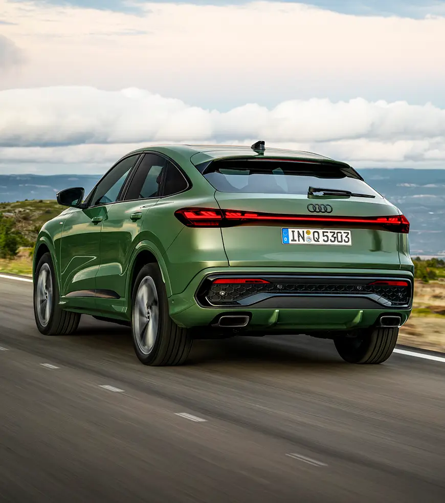 Simbiose de dinamismo e elegância