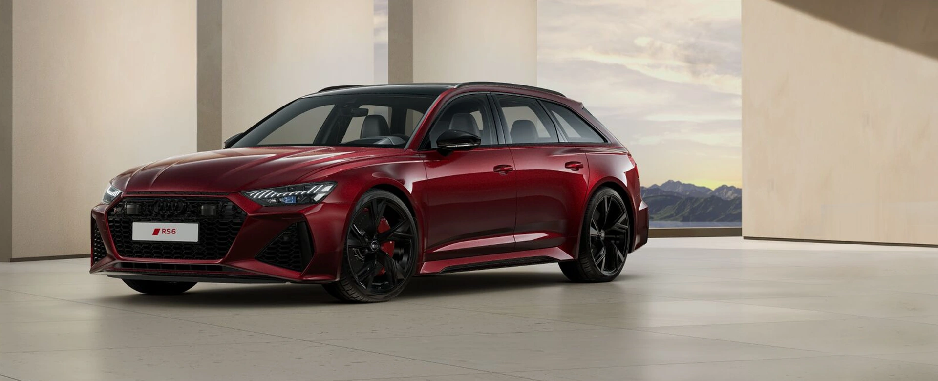 Audi RS 6 Avant Performance