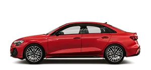 A3 Sedan Performance Black