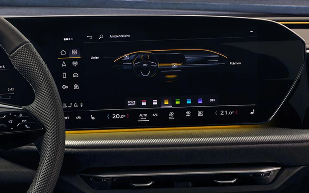 Computador de bordo do modelo Audi Q5 Sportback