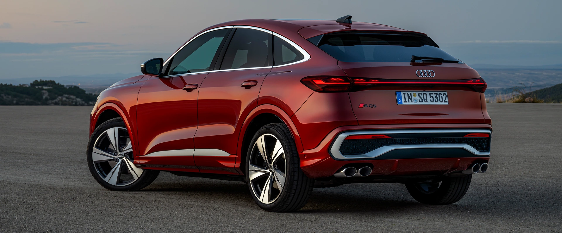 Modelo Audi SQ5 Sportback