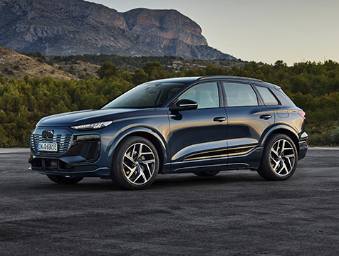 Audi Q6 e-tron