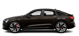 Imagem ilustrativa do Audi Q8 Sportback e-tron