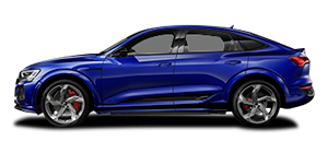 Imagem ilustrativa do Audi SQ8 Sportback e-tron