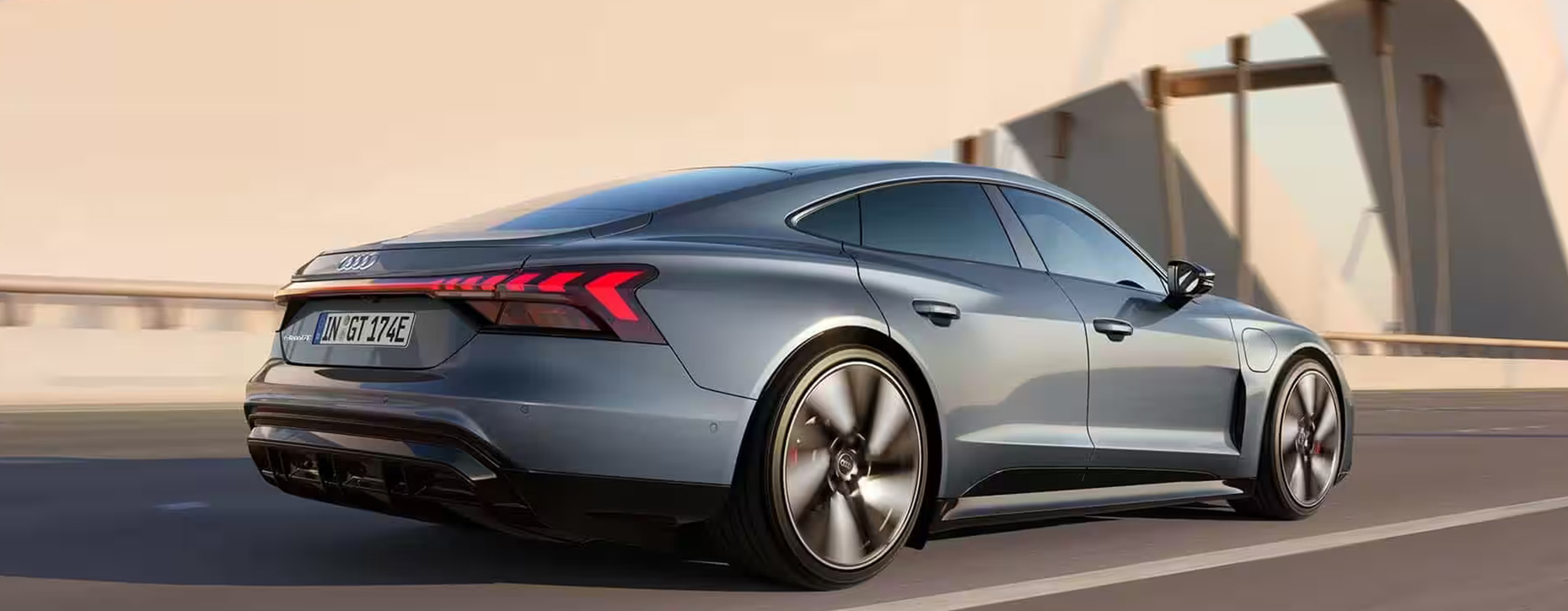 Audi e-tron GT quattro na pista