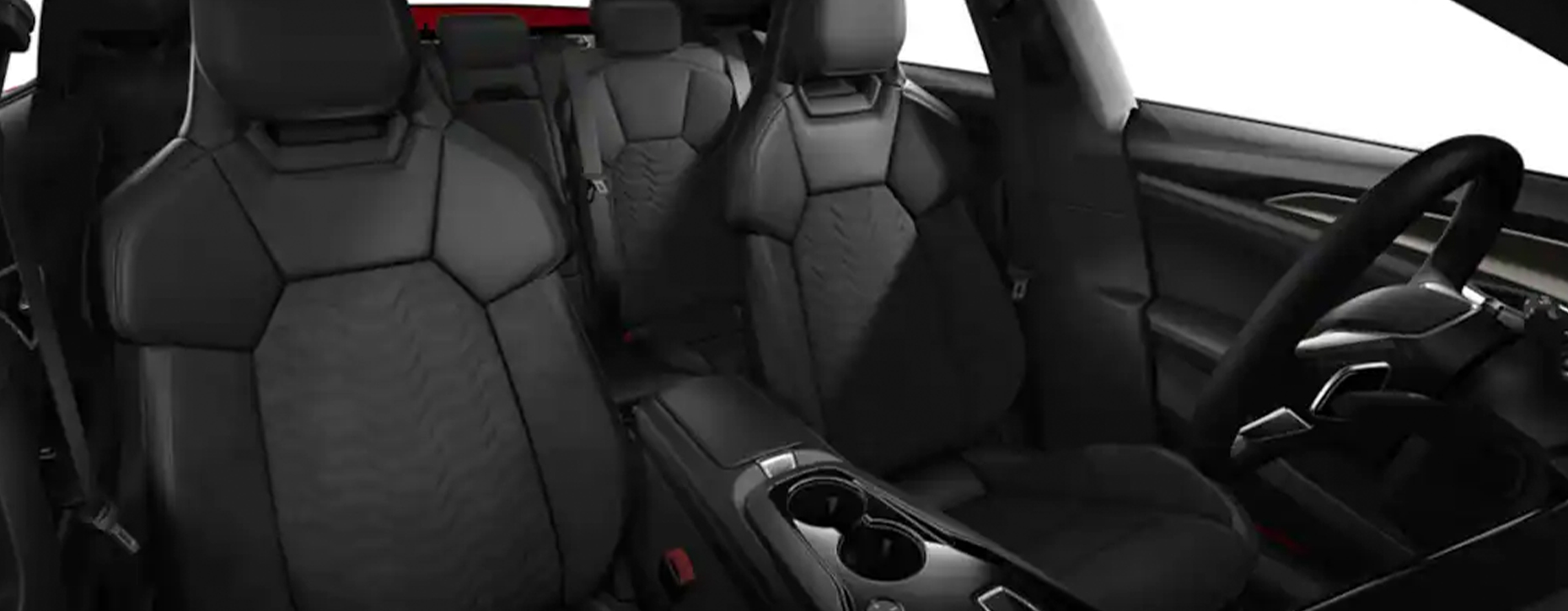 Detalhes do interior e bancos do Audi e-tron GT quattro
