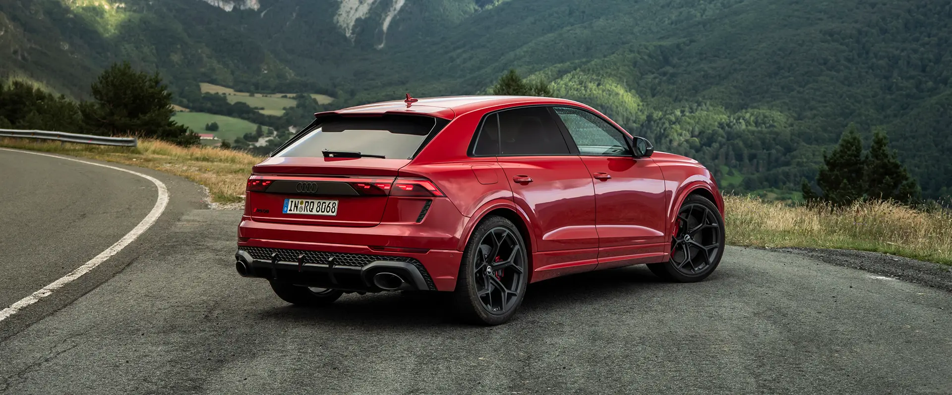 Modelo Audi RS Q8 Performance