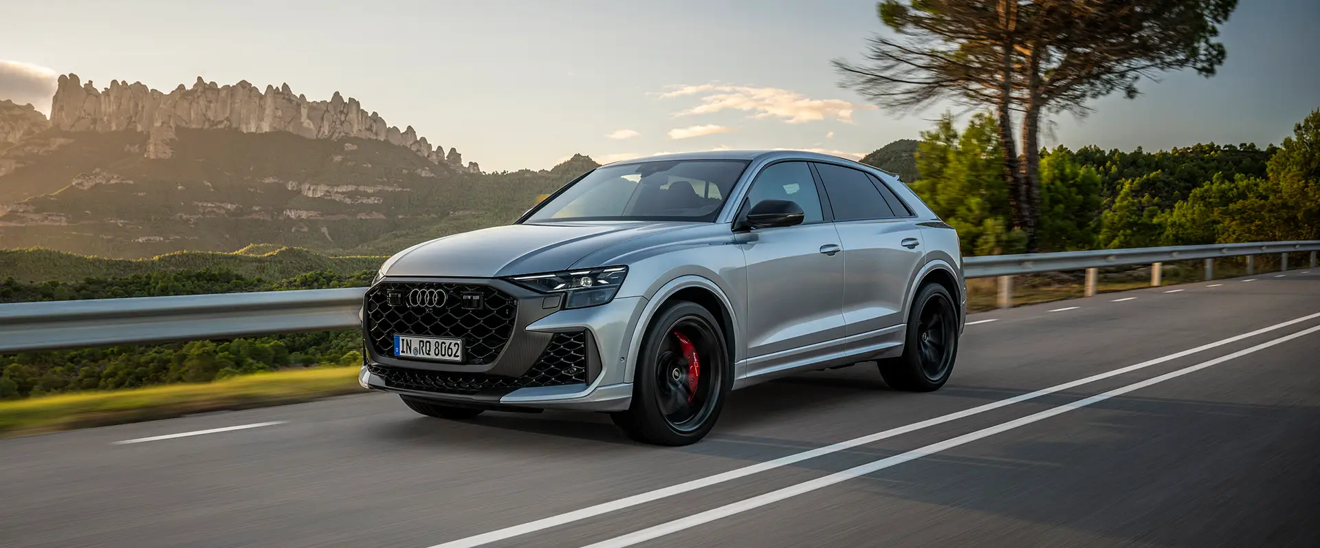 Audi RS Q8 Performance na pista
