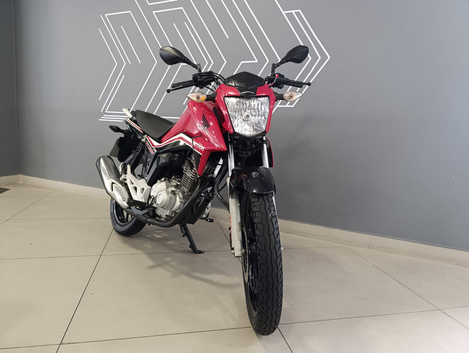 CG 160 TITAN 25TH ANNIVERSARY