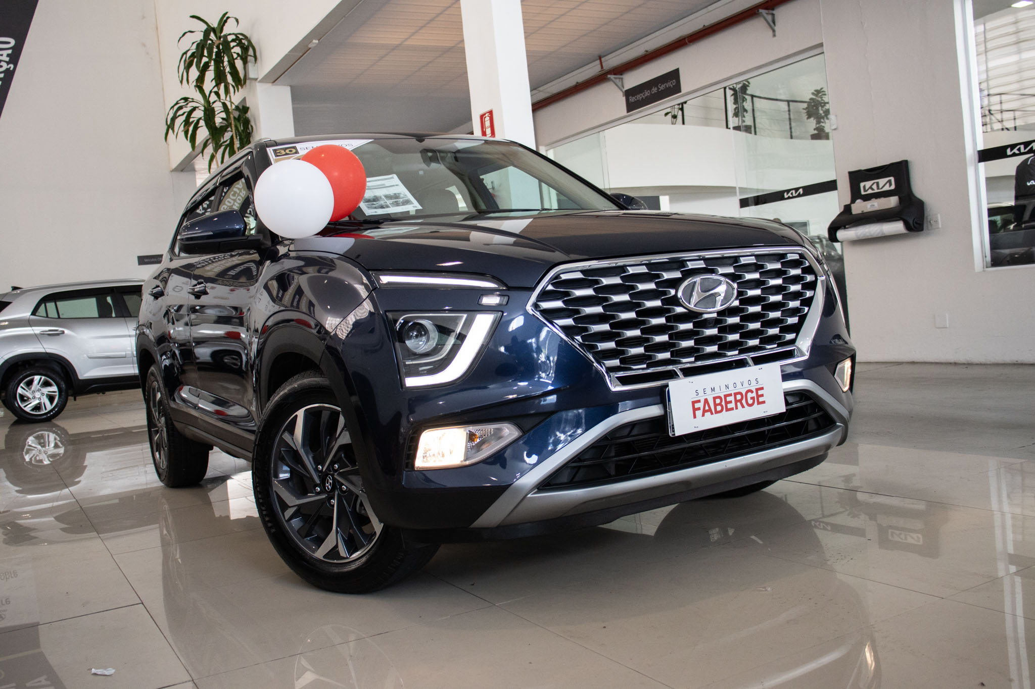 Creta Platinum 1.0 TB 12V Flex Aut.