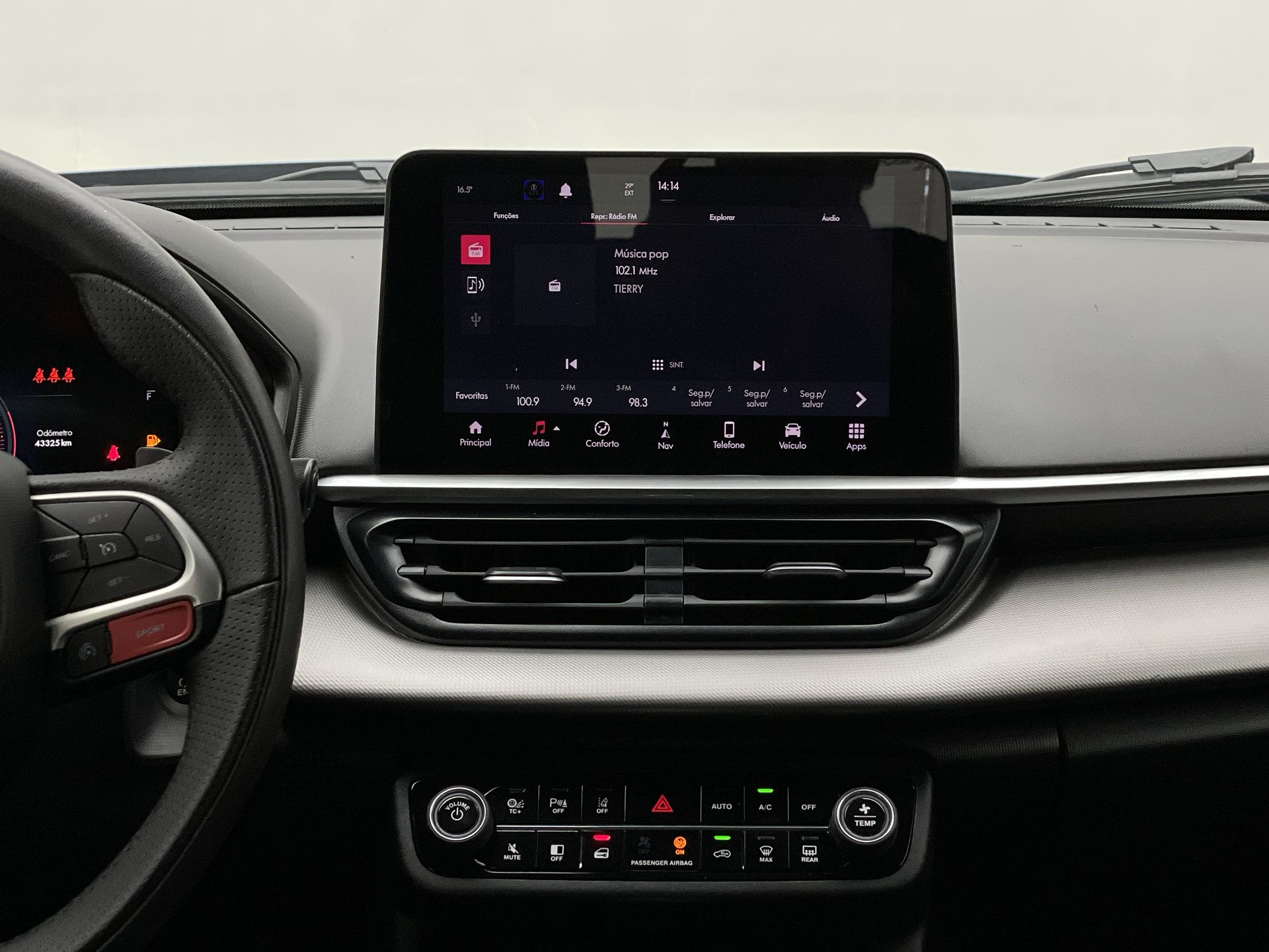 PULSE IMPETUS 1.0 TURBO 200 Flex Aut.