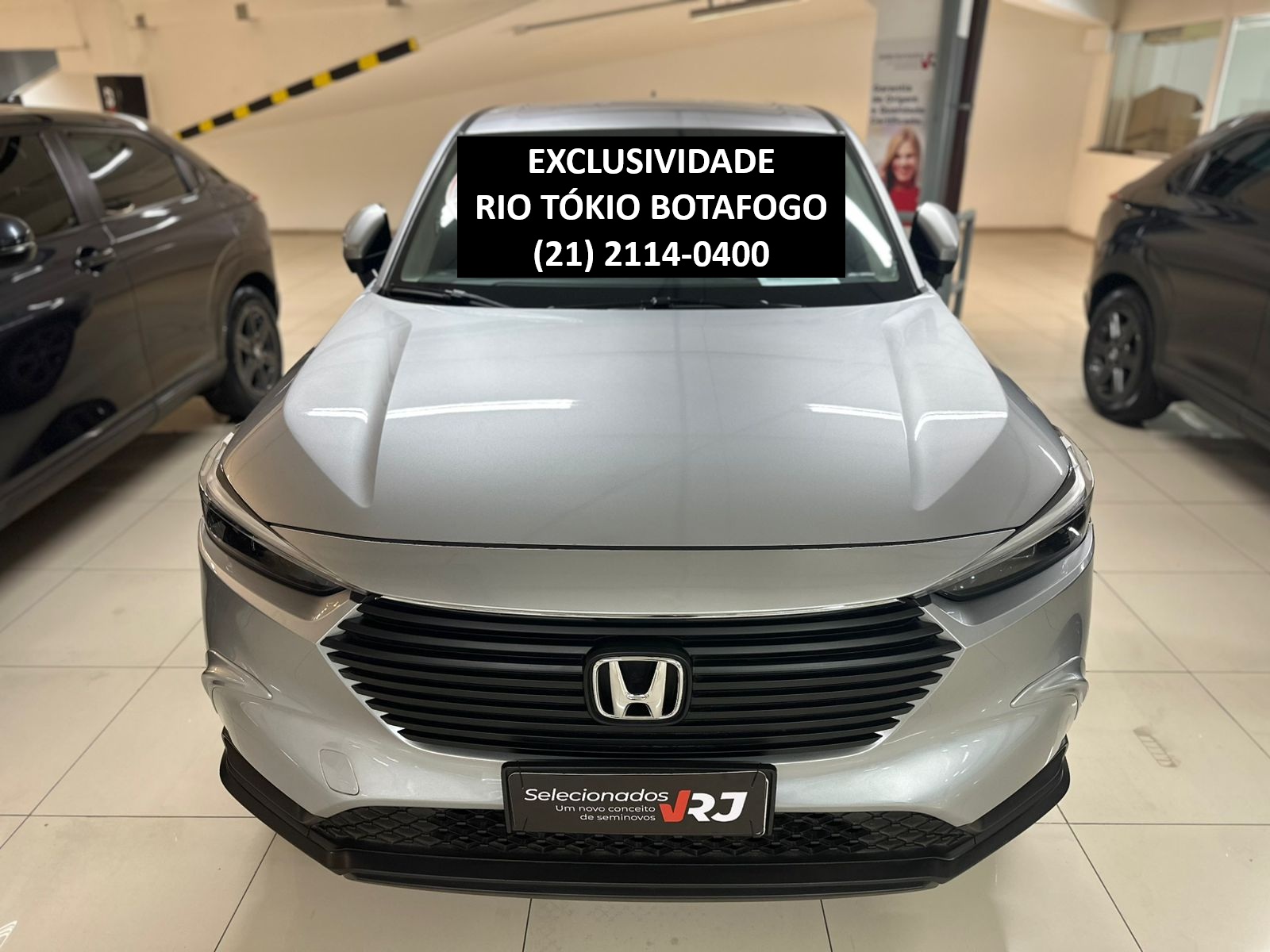 HR-V EXL 1.5 Sensing 16V 5p Aut.