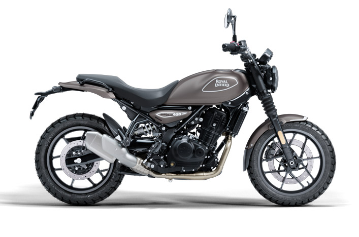 GUERRILLA 450 Peix Bronze