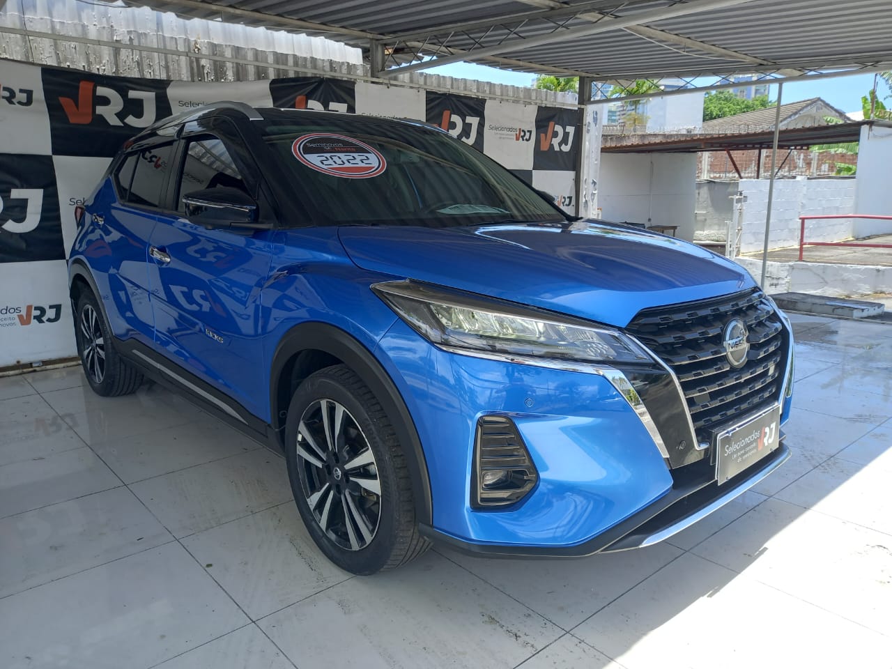 KICKS Exclusive 1.6 16V Flex Aut.