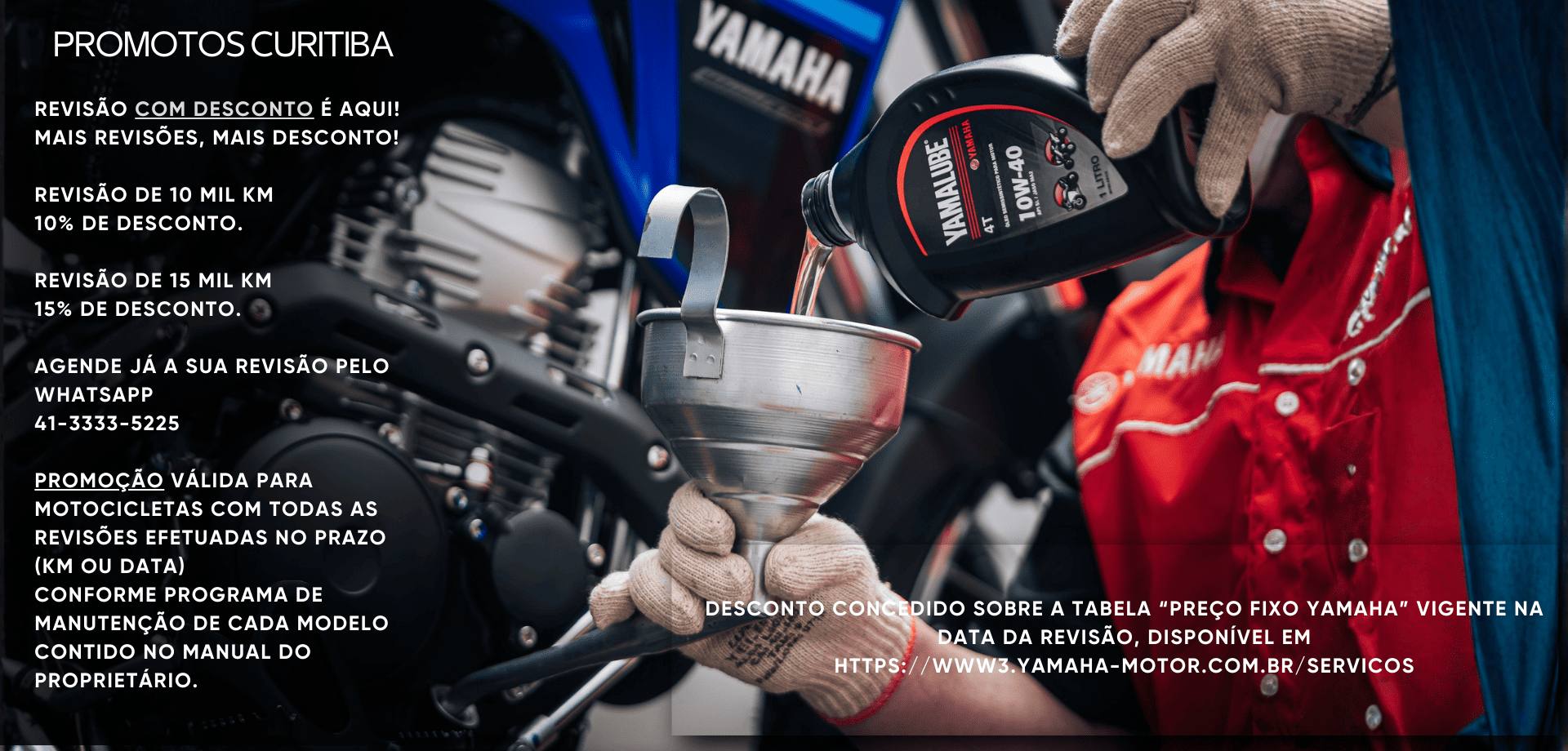 banner revisão com desconto